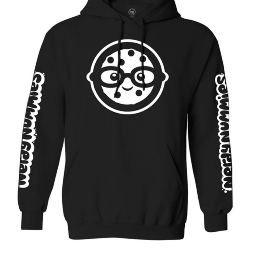 Nerdy Nummies Rosanna Pansino Black Hoodie